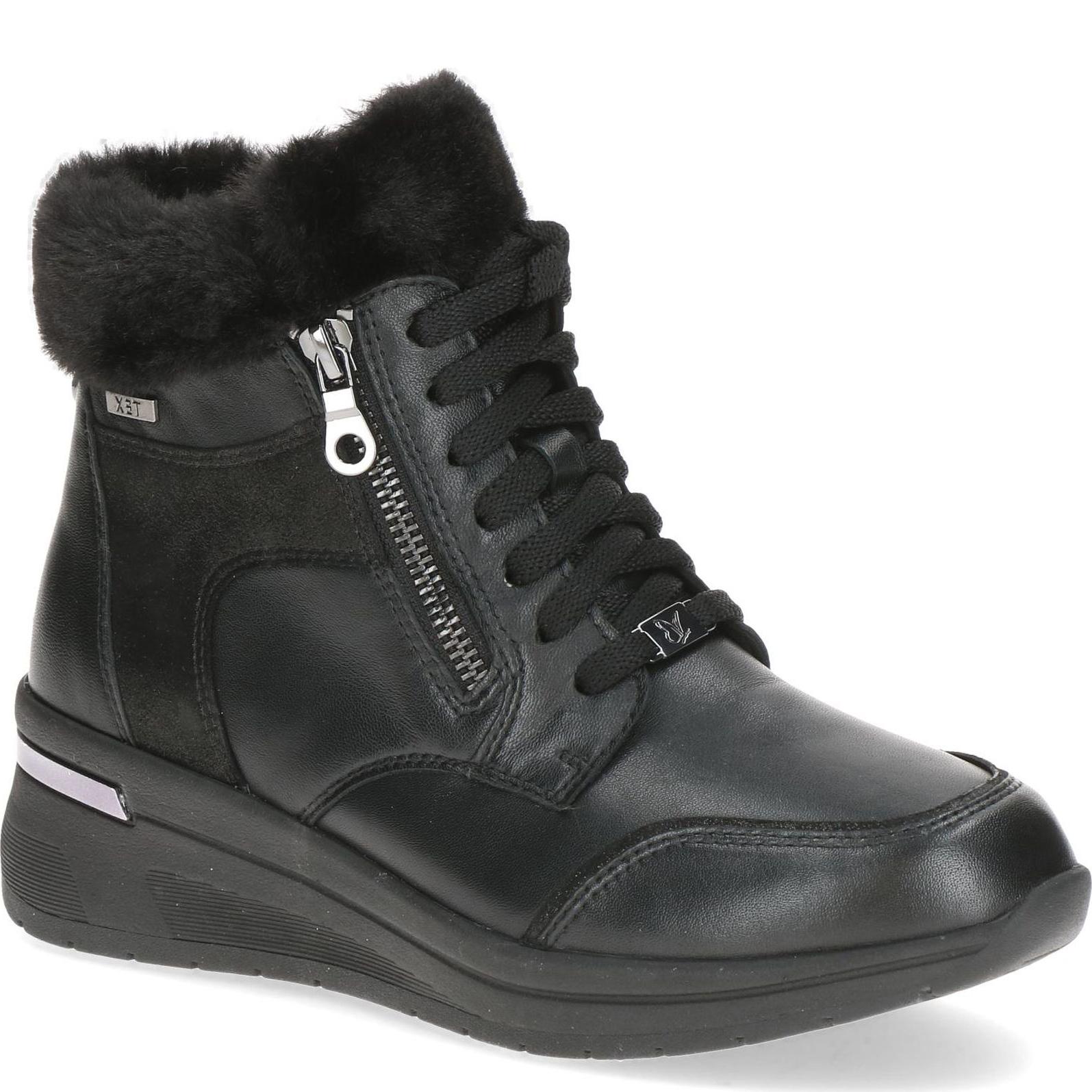 Aulinukai moterims, Juoda, Booties