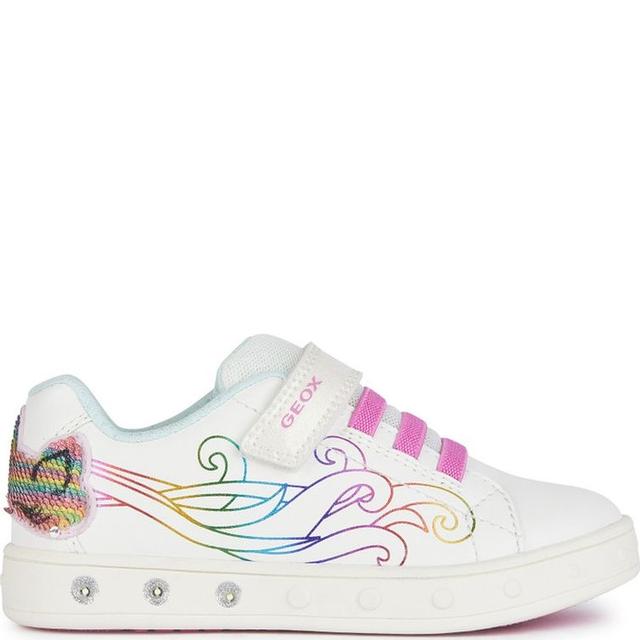 Laisvalaikio bateliai mergaitėms, Balta, Skylin sneakers