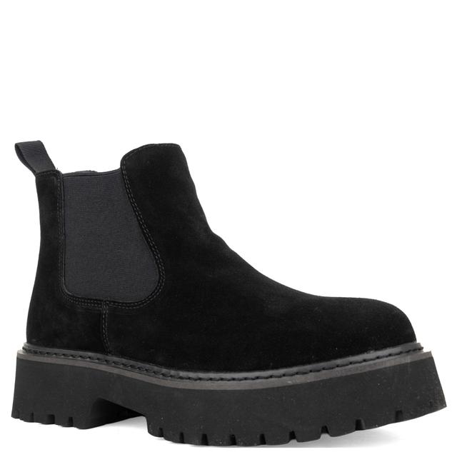 Aulinukai moterims, Juoda, Booties