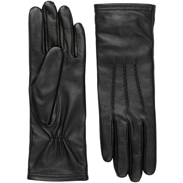 Pirštuotos pirštinės moterims, Juoda, Gloves 409701104003