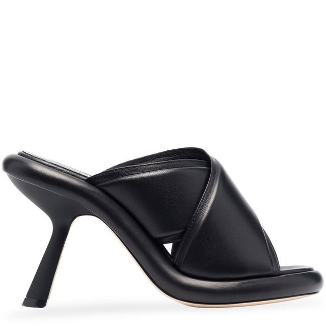 Aukštakulniai moterims, Juoda, Bonbon sandals