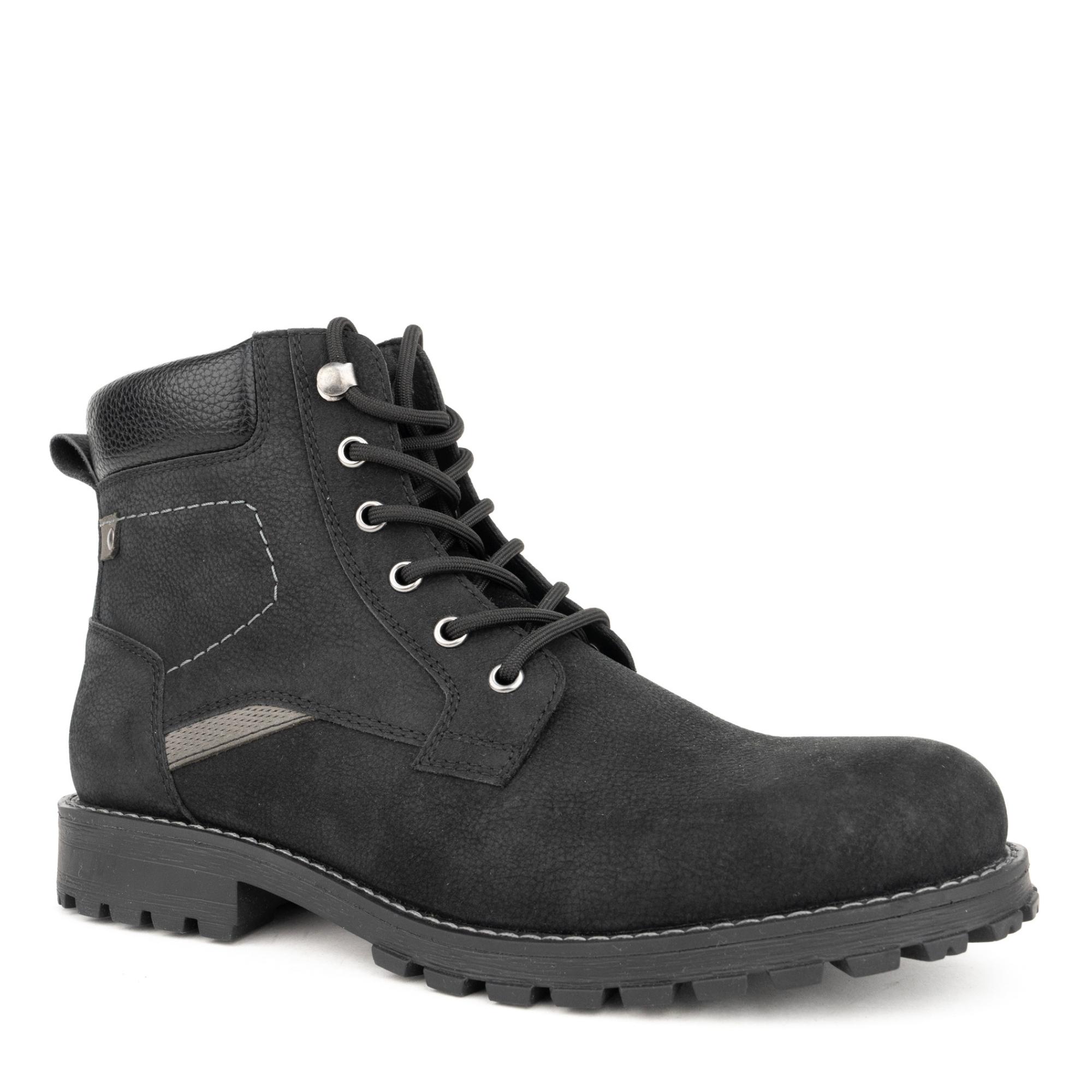 Aulinukai vyrams, Juoda, Booties