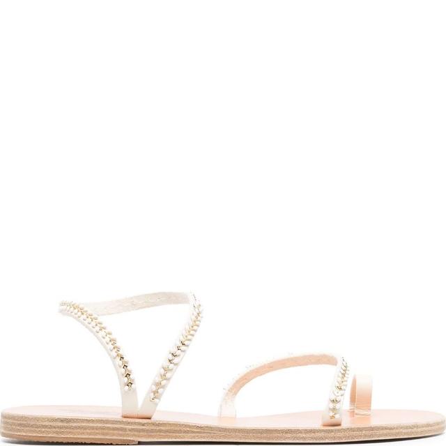 Basutės moterims, Balta, Apli eleftheria sandals sandal