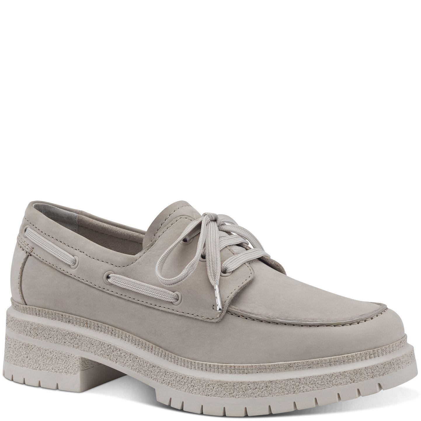 Loaferiai moterims, Smėlio, LOAFERS