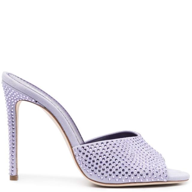 Aukštakulniai moterims, purple, Holly stiletto mule