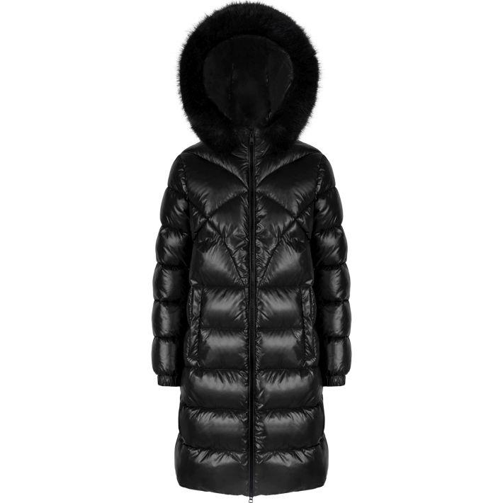 Striukė moterims, Juoda, Backsie Jackets