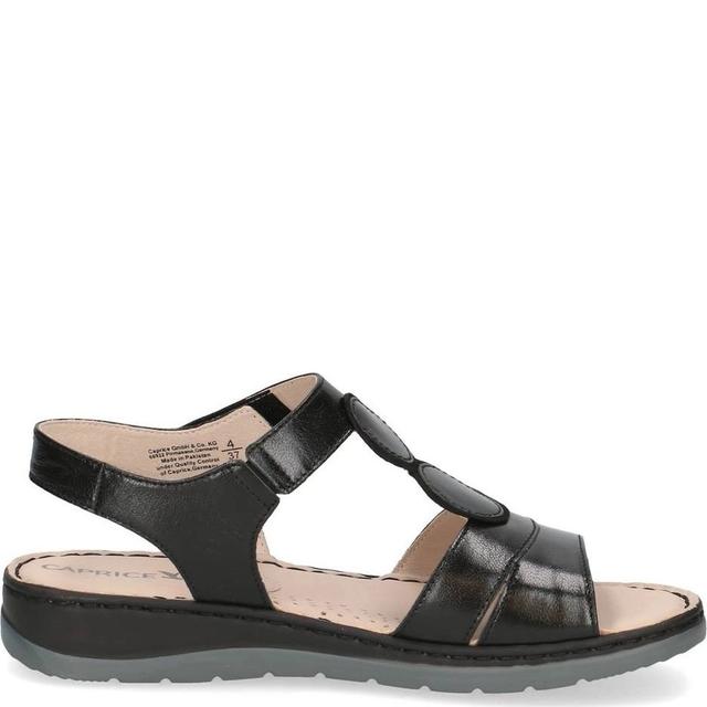 Basutės moterims, Juoda, Sandals