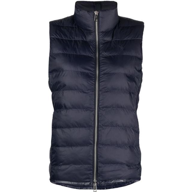 Pūkinė liemenė moterims, Mėlyna, Hrlw pk vst insulated vest