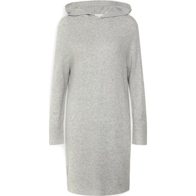 Midi suknelė moterims, Pilka, Suknelė