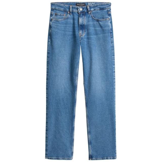 Tiesūs džinsai vyrams, Mėlyna, 620923012158 Straight