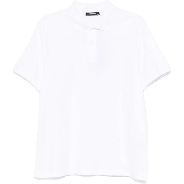 Polo marškiniai trumpos rank. vyrams, Balta, Rudy slim polo pique