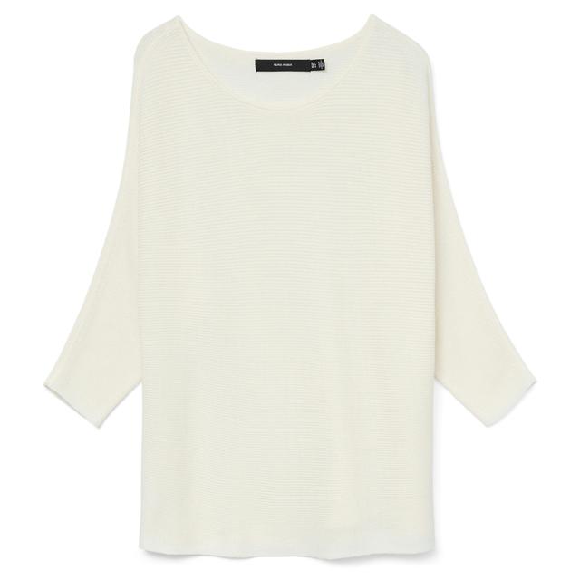 Megztinis moterims, Balta, Nora