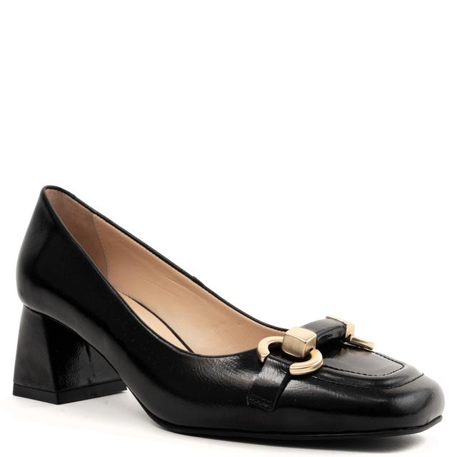 Aukštakulniai moterims, Juoda, Pumps