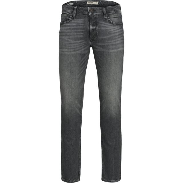 Slim džinsai vyrams, Juoda, JJITIM JJORIGINAL CJ