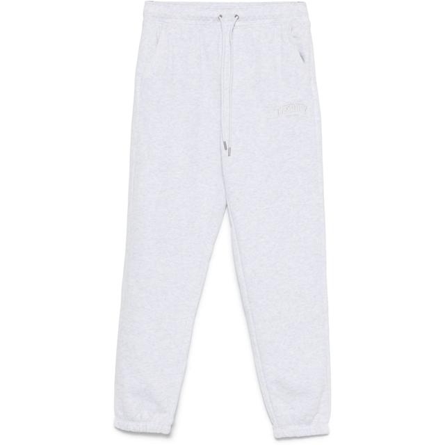 Kelnės moterims, Violetinė, Cuff jogger pants