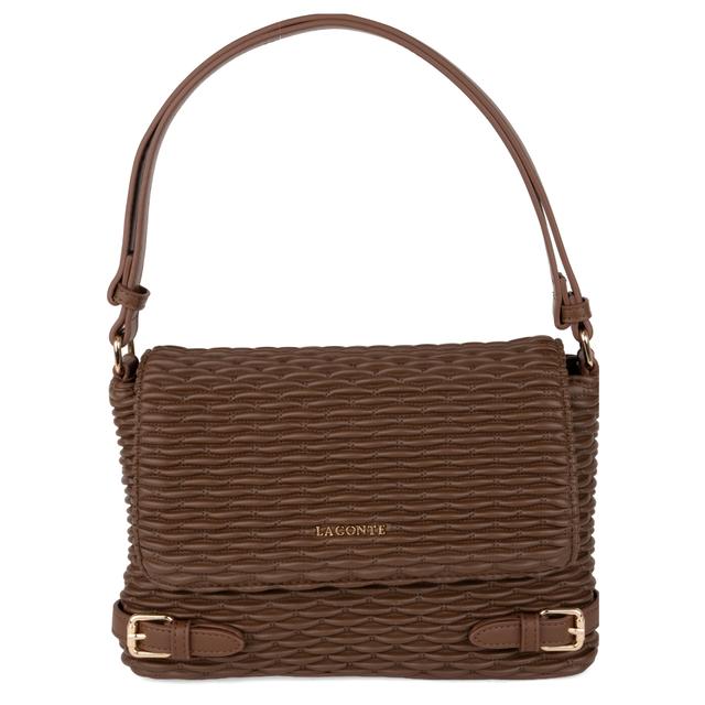 Rankinė per petį moterims, Ruda, Crossbody