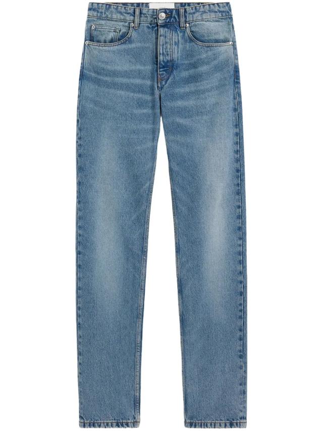 Tiesūs džinsai vyrams, Mėlyna, Classic-fit jeans