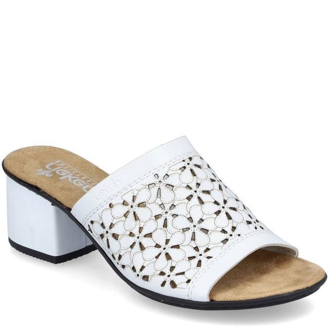 Klumpės moterims, Balta, MULES