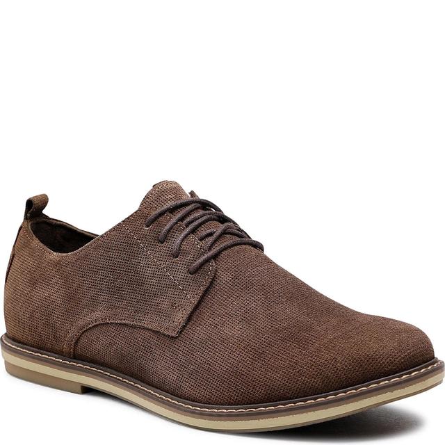 Bateliai - vyrams, Camel, SHOES