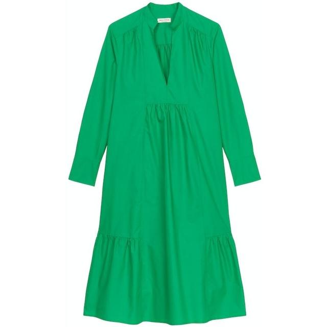 Midi suknelė moterims, Žalia