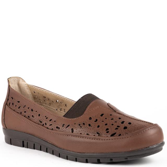 Loaferiai moterims, Ruda, Loafers