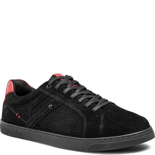 Bateliai - vyrams, Juoda, SHOES