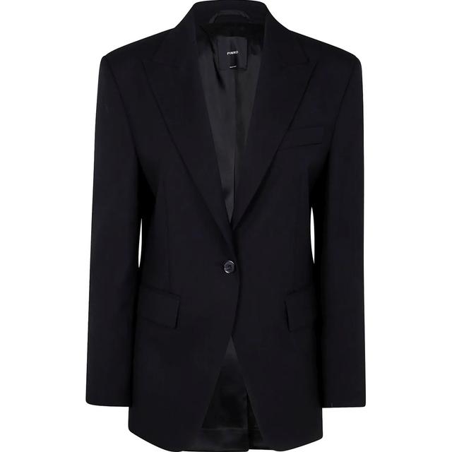 Švarkas moterims, Juoda, Blazer