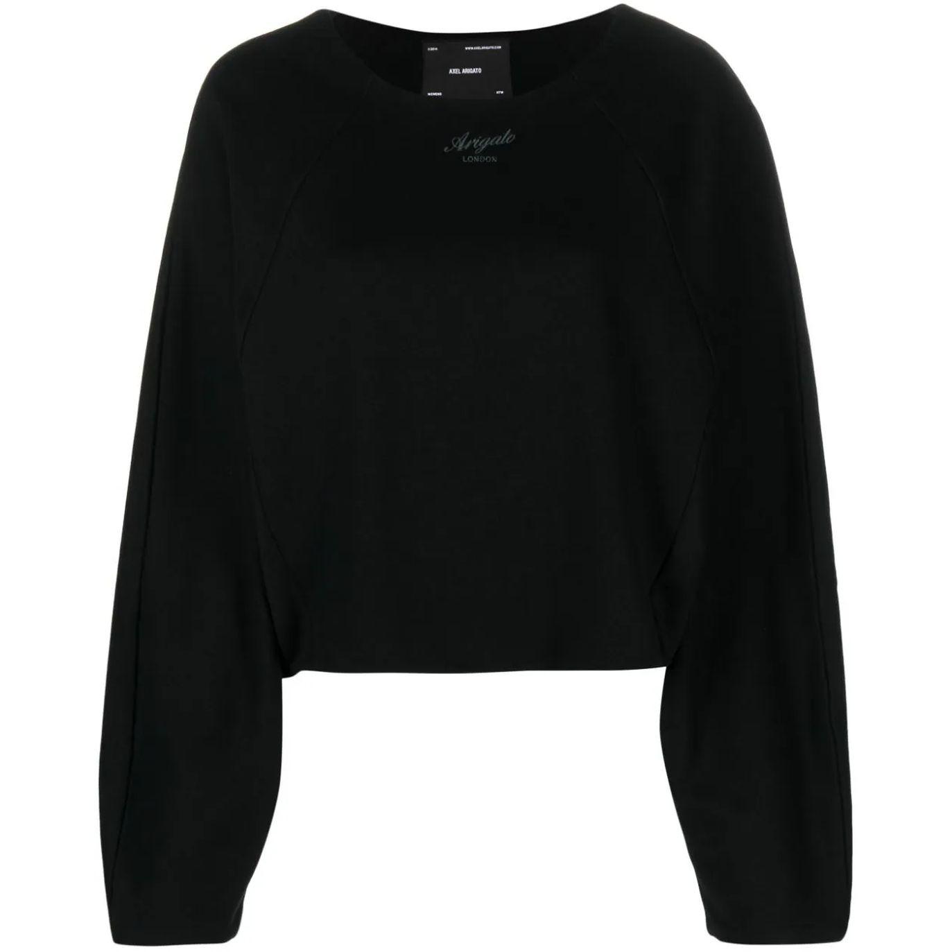 Sportinis nertinis moterims, Juoda, Halle sweatshirt