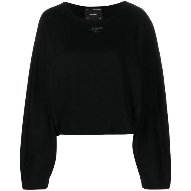 Sportinis nertinis moterims, Juoda, Halle sweatshirt