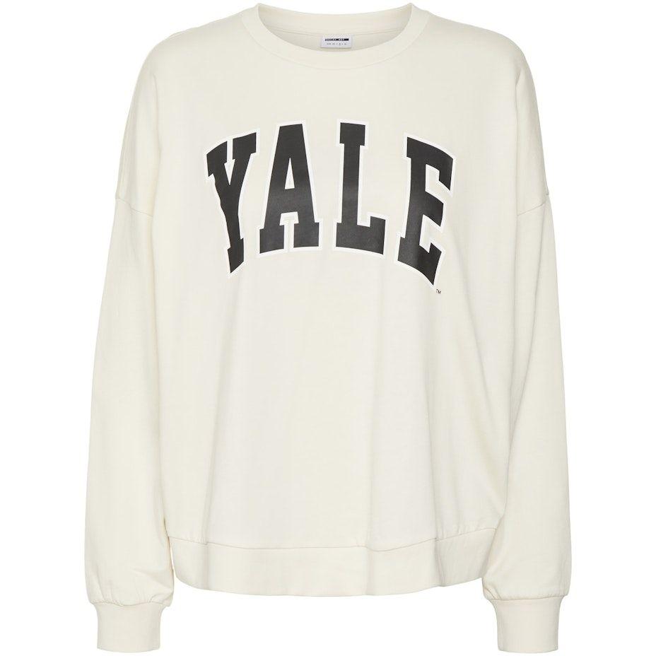 Megztinis moterims, Rožinė, NMARIEL L/S O-NECK LO