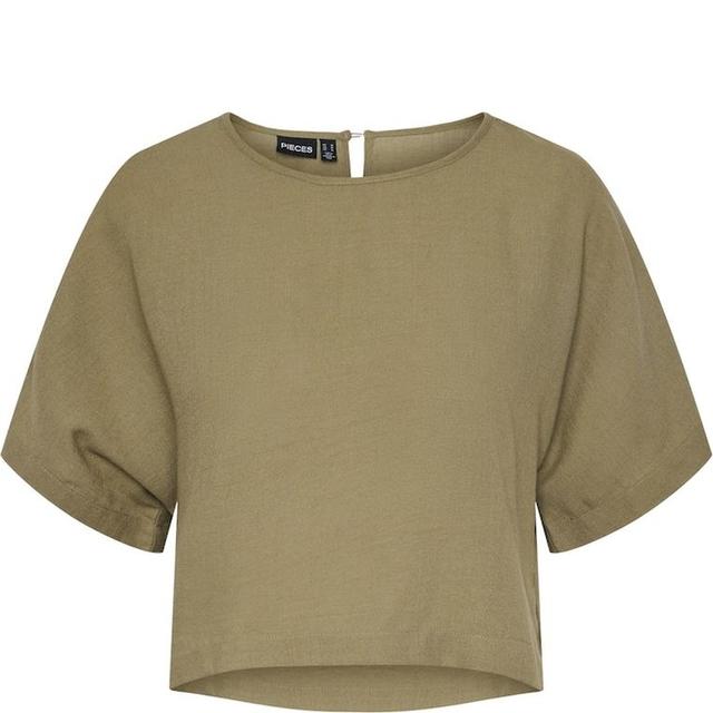 Palaidinės moterims, Žalia, Pcmaddie tops