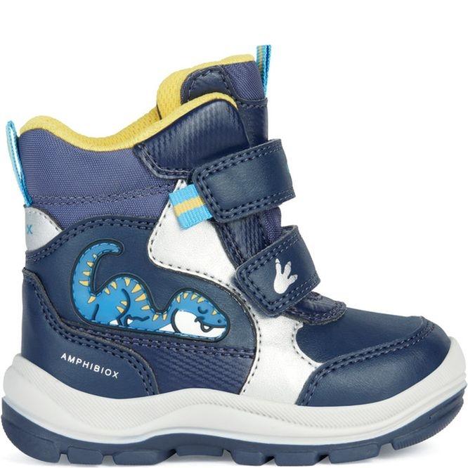 Aulinukai berniukams, Mėlyna, Flanfil abx booties