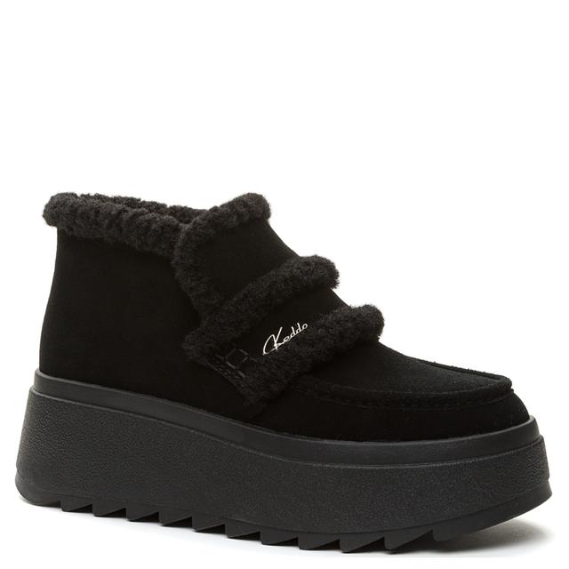 Aulinukai moterims, Juoda, Booties