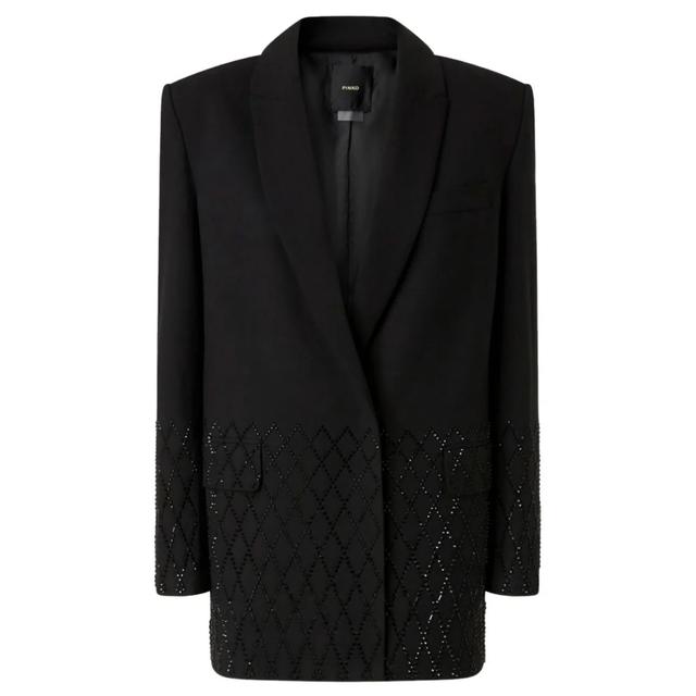 Švarkas moterims, Juoda, Laser game jacket