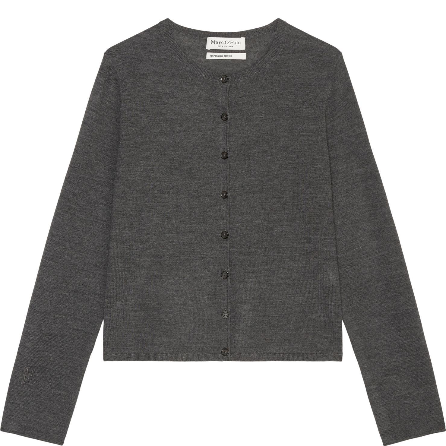 Kardiganas moterims, Pilka, Cardigans 408556161279