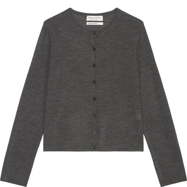 Kardiganas moterims, Pilka, Cardigans 408556161279