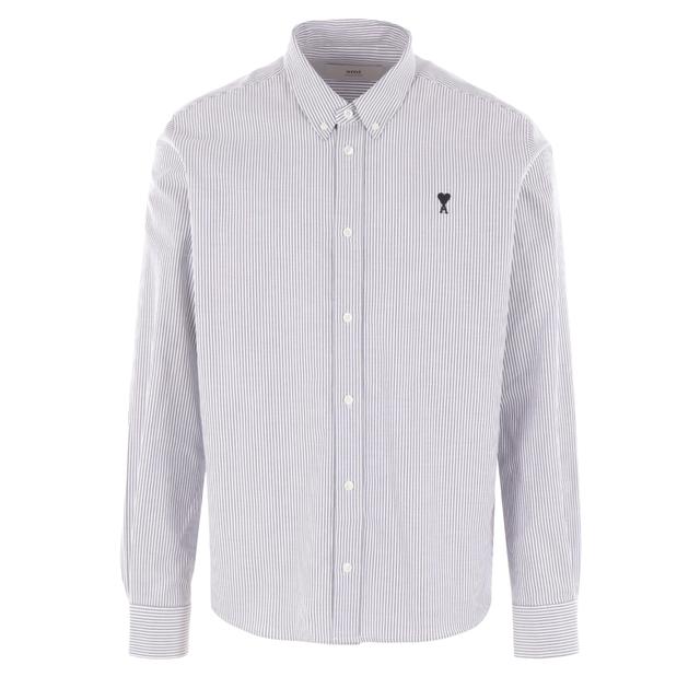 Marškiniai ilgomis rankovėmis vyrams, Juoda, Long sleeve classic shirt
