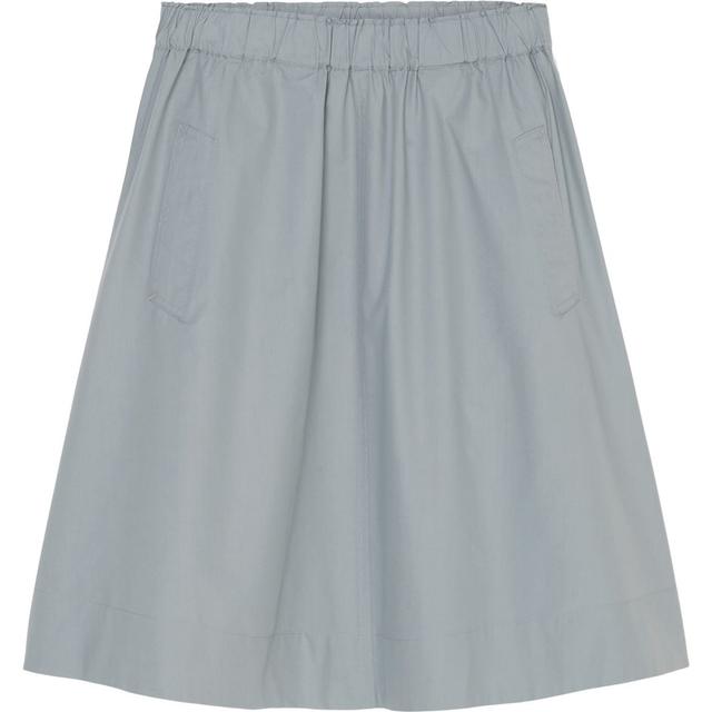 Mini sijonas moterims, Mėlyna