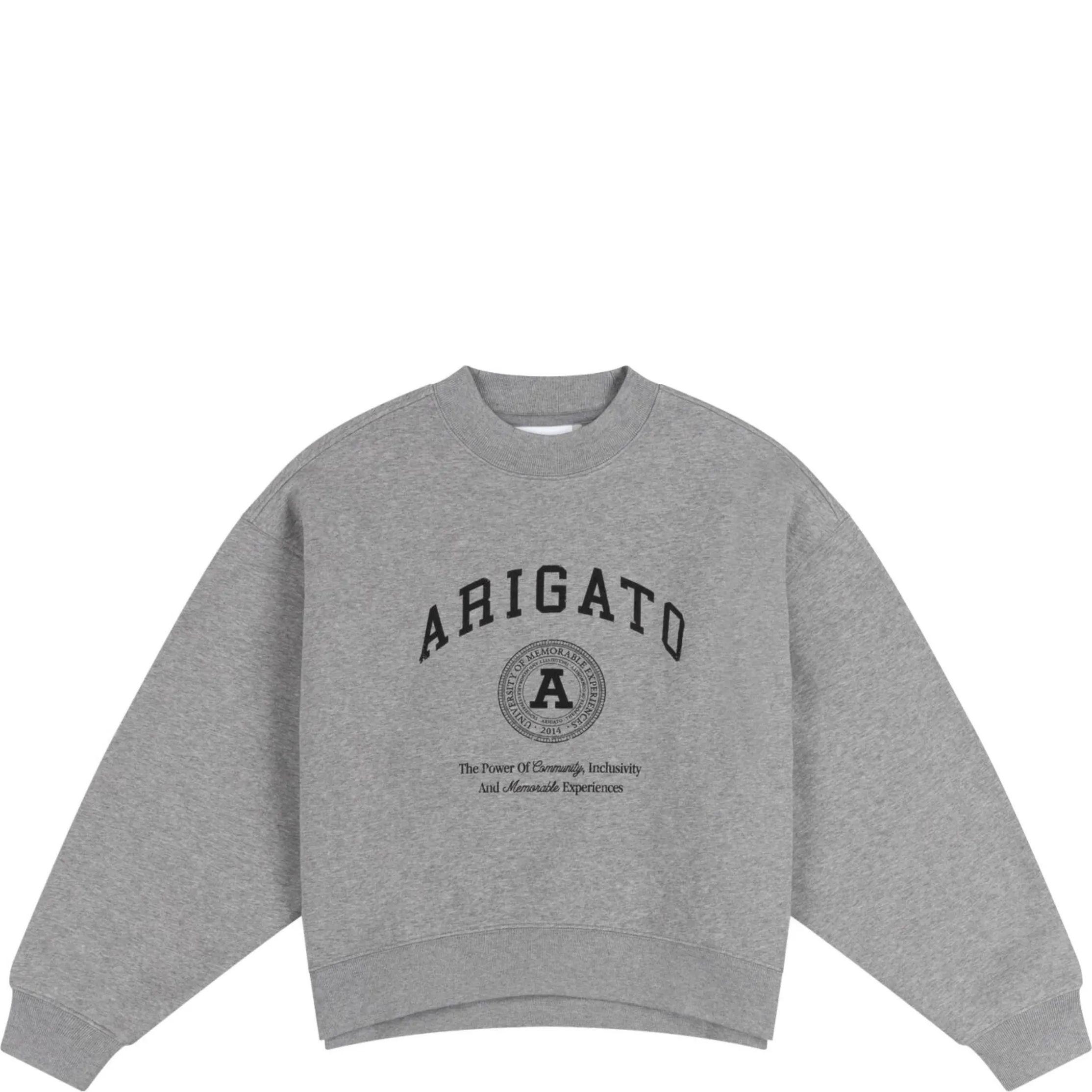 Sportinis nertinis moterims, Pilka, University sweatshirt