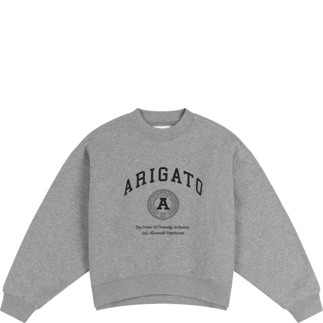 Sportinis nertinis moterims, Pilka, University sweatshirt