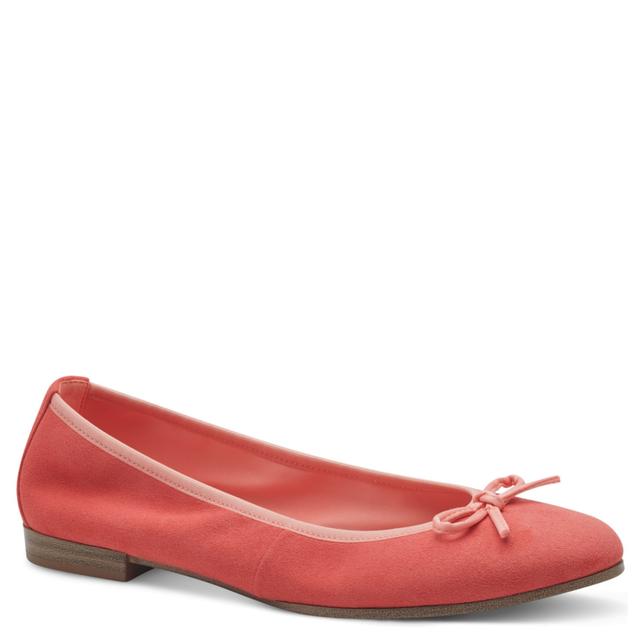 Balerinos moterims, Raudona, Ballerinas