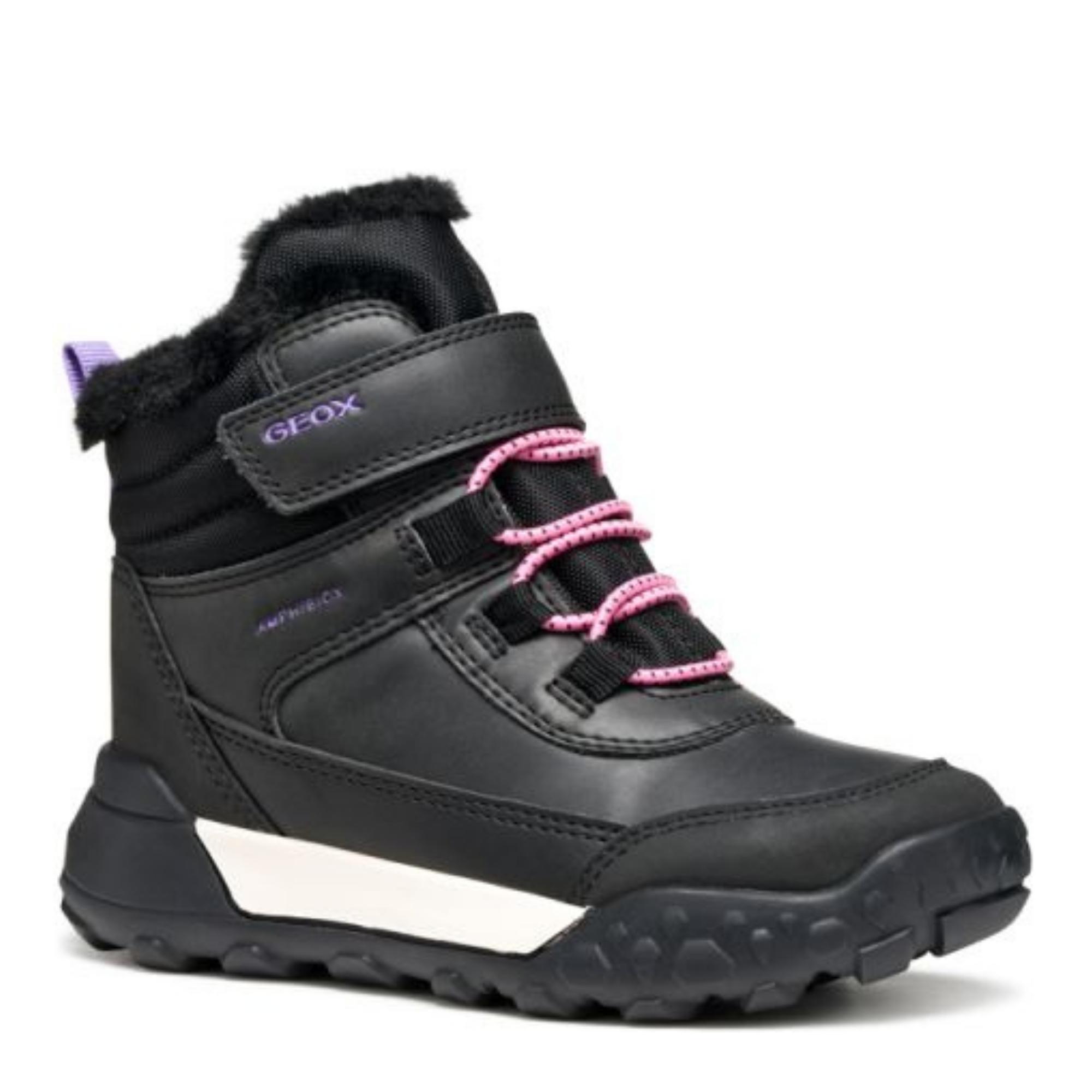 Aulinukai mergaitėms, Juoda, Trekkyup girl Booties