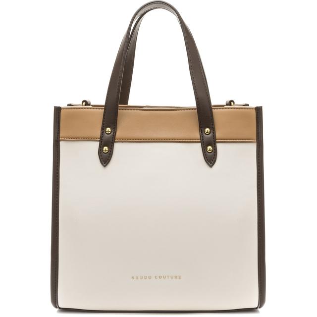 Pirkinių krepšys moterims, Smėlio, Tote bag