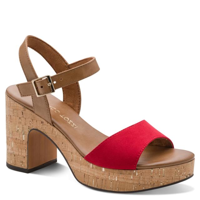 Aukštakulniai moterims, Raudona, Pumps