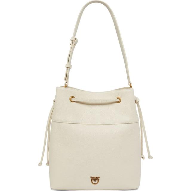 Pirkinių krepšys moterims, Balta, Secchiello classic tote bag