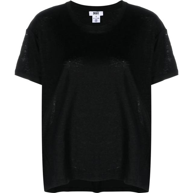 Palaidinės moterims, Juoda, Subtle flutter top