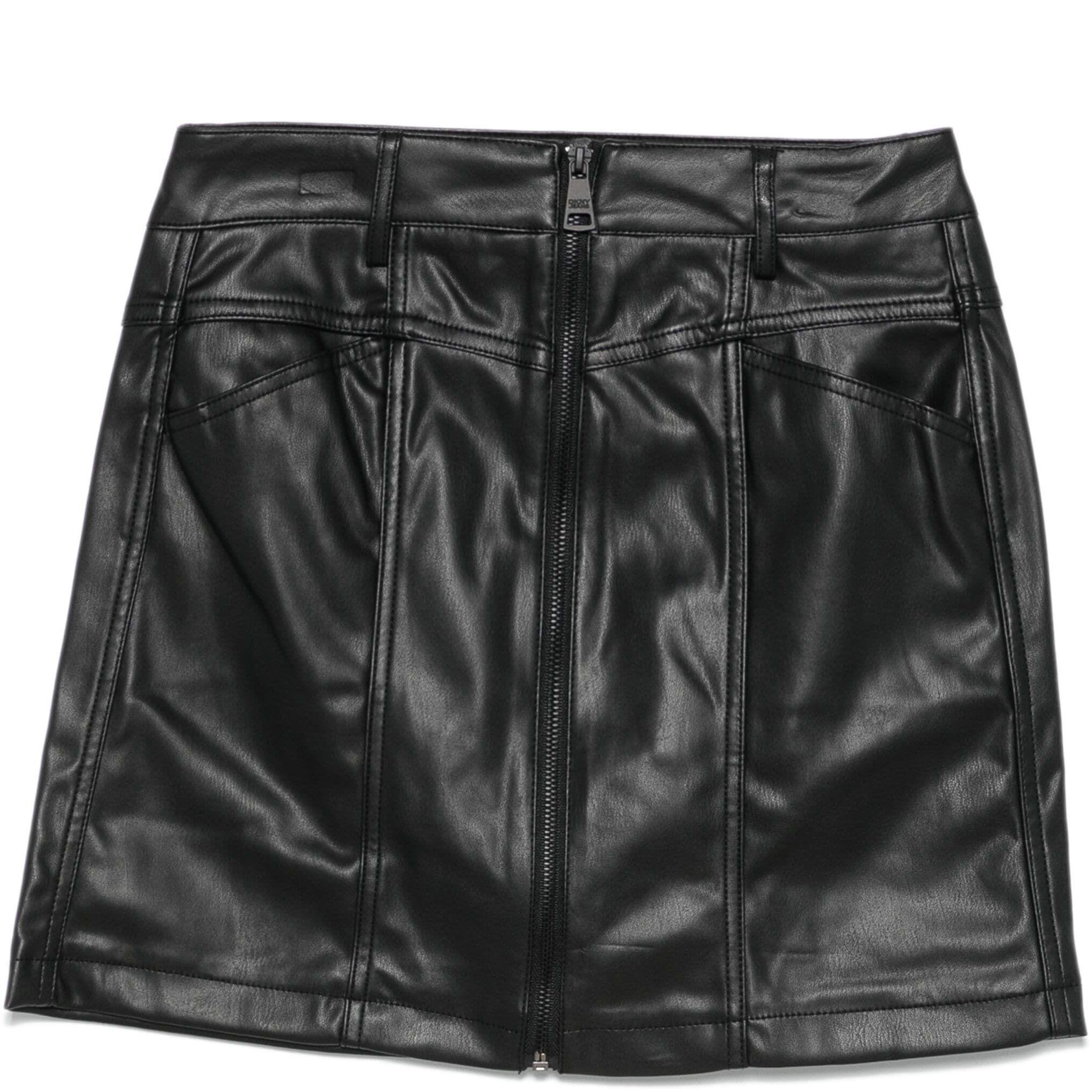 Mini sijonas moterims, Juoda, Mini skirt