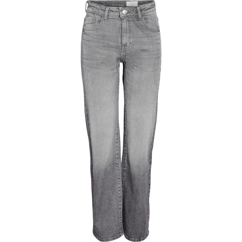 Platūs džinsai moterims, Pilka, Yolanda wide jeans