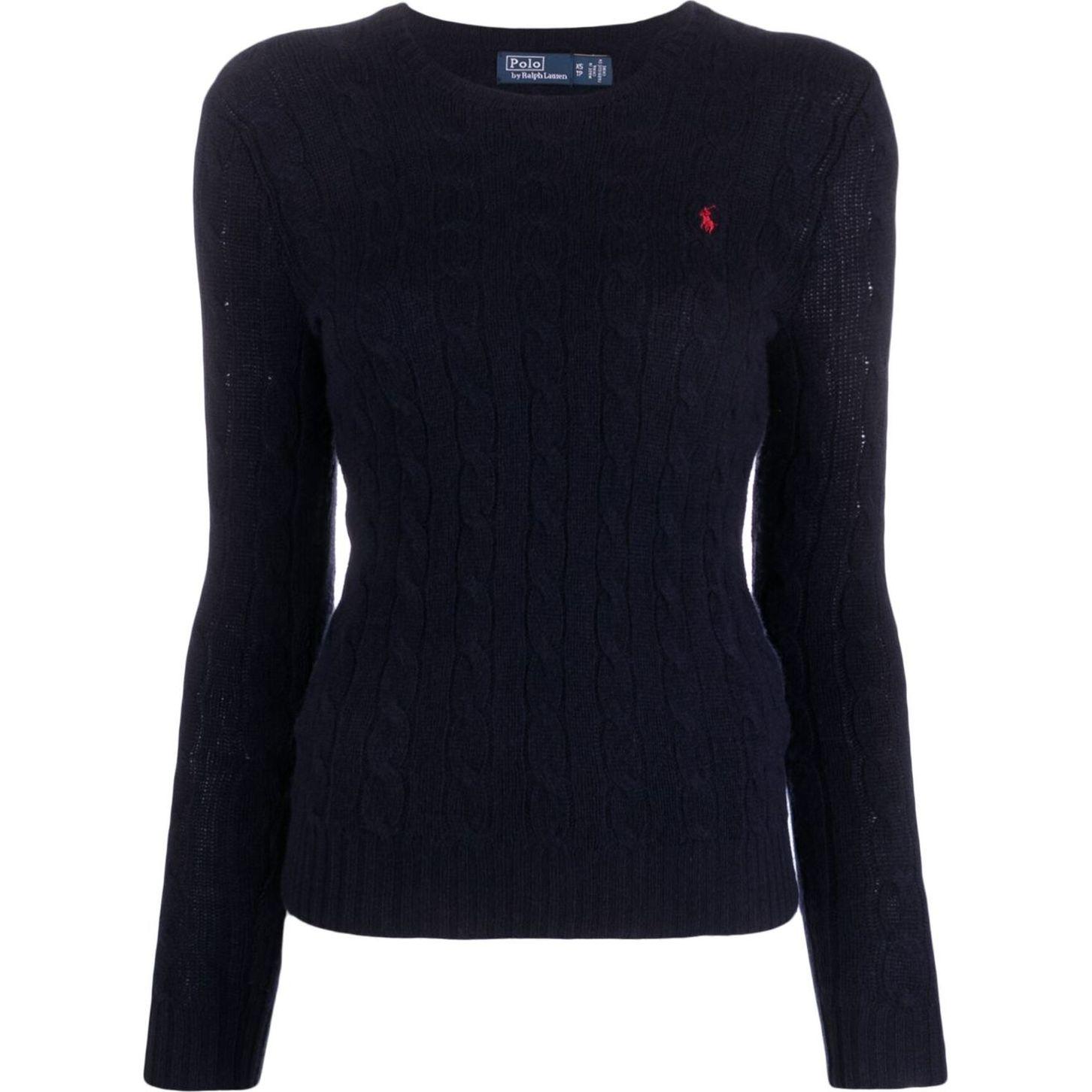 Sportinis nertinis moterims, Mėlyna, Julianna long sleeve pullover
