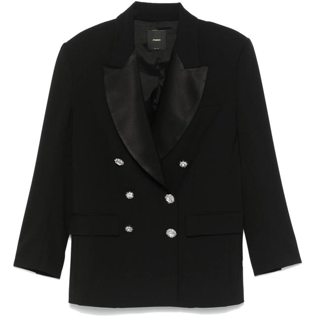 Švarkas moterims, Juoda, Blazer